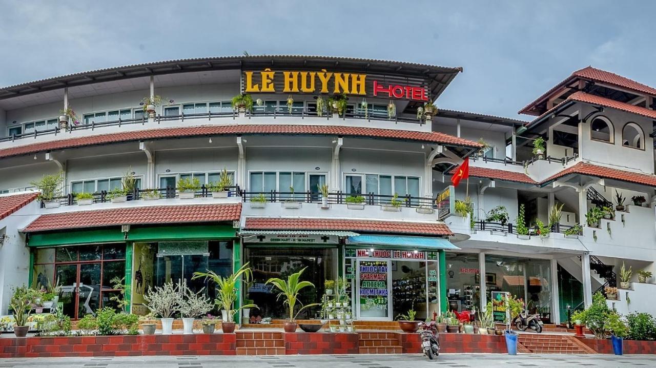 Le Huynh Mui Ne Hotel Exterior foto