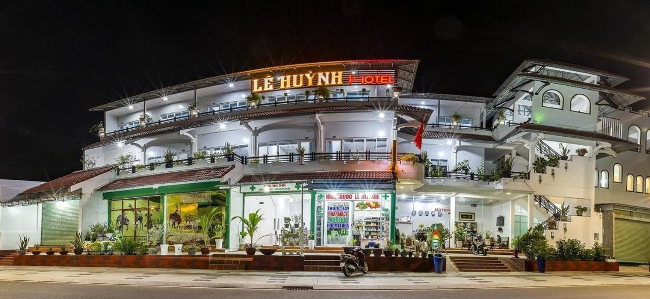 Le Huynh Mui Ne Hotel Exterior foto