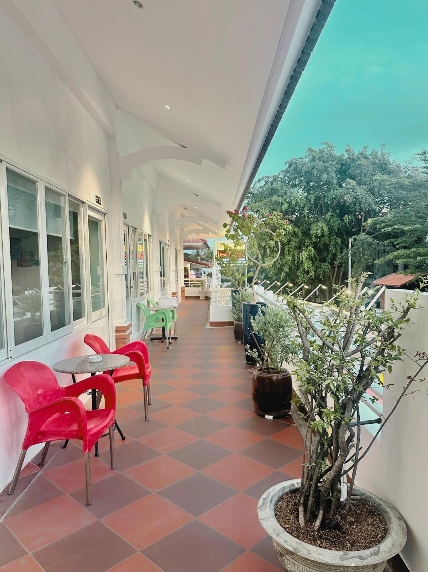 Le Huynh Mui Ne Hotel Exterior foto