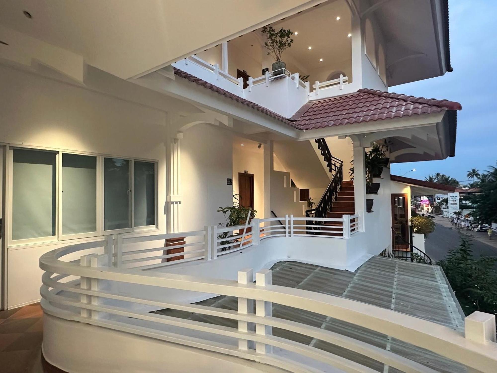 Le Huynh Mui Ne Hotel Exterior foto